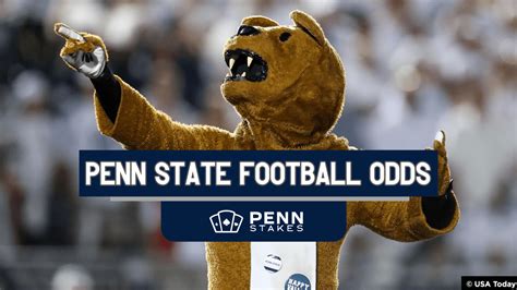 penn state odds|penn state odds football.